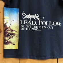 Load image into Gallery viewer, 2012 supreme lead or follow tee