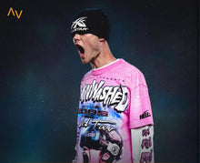 Load image into Gallery viewer, 2023 hellstar brainwashed world tour tee