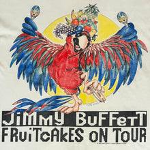 Load image into Gallery viewer, 1994 jimmy buffett fruitcakes on tour tee