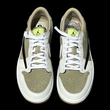 Load image into Gallery viewer, 2023 travis scott // jordan 1 low golf olive