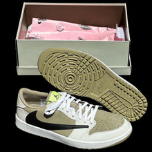 Load image into Gallery viewer, 2023 travis scott // jordan 1 low golf olive