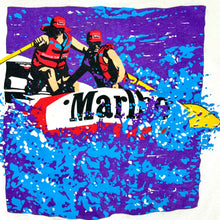 Load image into Gallery viewer, early 90s marlboro adventure team raft tee