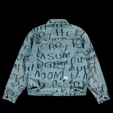 Load image into Gallery viewer, 2020 supreme black ark denim trucker jacket