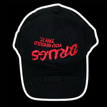 Load image into Gallery viewer, 2024 travis scott days before rodeo drugs hat + cd box set