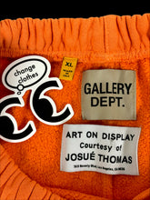 Load image into Gallery viewer, gallery dept painted flare sweatpants