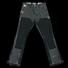 Load image into Gallery viewer, gallery dept carpenter flare pants charcoal