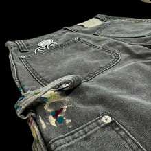 Load image into Gallery viewer, gallery dept carpenter flare pants charcoal