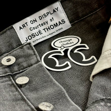 Load image into Gallery viewer, gallery dept carpenter flare pants charcoal