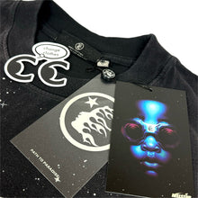 Load image into Gallery viewer, 2023 hellstar chrome logo tee