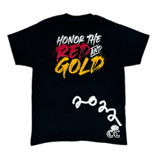 Load image into Gallery viewer, 2022 asspizza star tee black