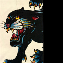 Load image into Gallery viewer, 2021 supreme panther sweatpants natural