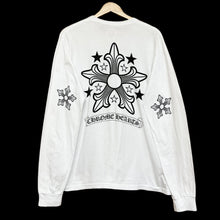Load image into Gallery viewer, 2010’s chrome hearts star logo l/s