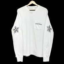 Load image into Gallery viewer, 2010’s chrome hearts star logo l/s