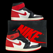 Load image into Gallery viewer, 2018 jordan 1 track red