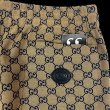 Load image into Gallery viewer, 2022 gucci monogram jacquard canvas trousers
