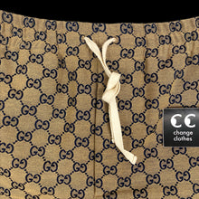 Load image into Gallery viewer, 2022 gucci monogram jacquard canvas trousers