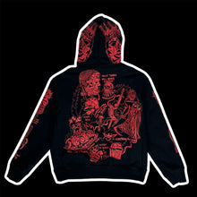 Load image into Gallery viewer, 2022 warren lotas sabata hoodie