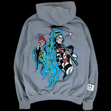 Load image into Gallery viewer, 2022 warren lotas // mattyboy reaper hoodie