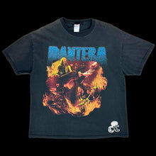 Load image into Gallery viewer, 2001 pantera fire band tee