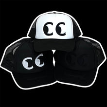 Load image into Gallery viewer, cc eyes logo trucker hat