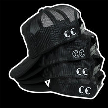 Load image into Gallery viewer, cc eyes logo trucker hat