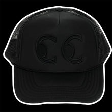 Load image into Gallery viewer, cc eyes logo trucker hat