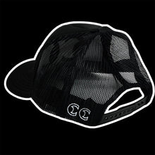 Load image into Gallery viewer, cc eyes logo trucker hat