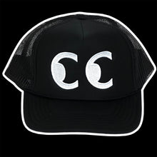 Load image into Gallery viewer, cc eyes logo trucker hat