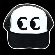 Load image into Gallery viewer, cc eyes logo trucker hat