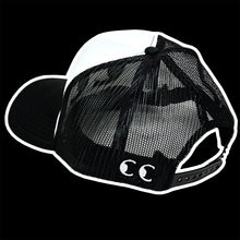 Load image into Gallery viewer, cc eyes logo trucker hat
