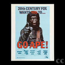 Load image into Gallery viewer, 1998 bape wants you to go ape tee