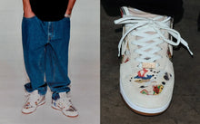 Load image into Gallery viewer, 2023 supreme // nike sb dunk hi rammellzee