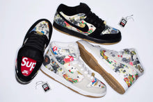 Load image into Gallery viewer, 2023 supreme // nike sb dunk hi rammellzee