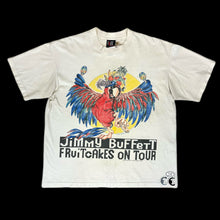 Load image into Gallery viewer, 1994 jimmy buffett fruitcakes on tour tee