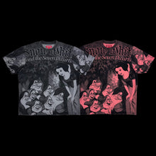 Load image into Gallery viewer, 2024 supreme snow white aop tee