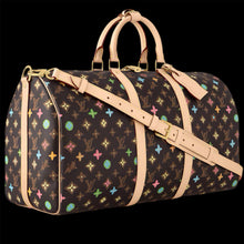 Load image into Gallery viewer, 2024 louis vuitton by tyler okonma craggy monogram keepall 50