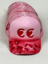 Load image into Gallery viewer, cc heart eyes hat by jimmy guiterrez