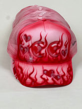 Load image into Gallery viewer, cc heart eyes hat by jimmy guiterrez