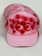 Load image into Gallery viewer, cc heart eyes hat by jimmy guiterrez