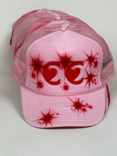 Load image into Gallery viewer, cc heart eyes hat by jimmy guiterrez