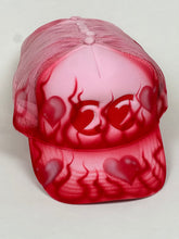 Load image into Gallery viewer, cc heart eyes hat by jimmy guiterrez