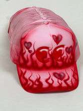 Load image into Gallery viewer, cc heart eyes hat by jimmy guiterrez