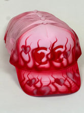 Load image into Gallery viewer, cc heart eyes hat by jimmy guiterrez