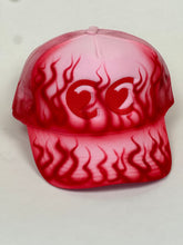 Load image into Gallery viewer, cc heart eyes hat by jimmy guiterrez