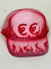 Load image into Gallery viewer, cc heart eyes hat by jimmy guiterrez