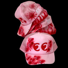 Load image into Gallery viewer, cc heart eyes hat by jimmy guiterrez
