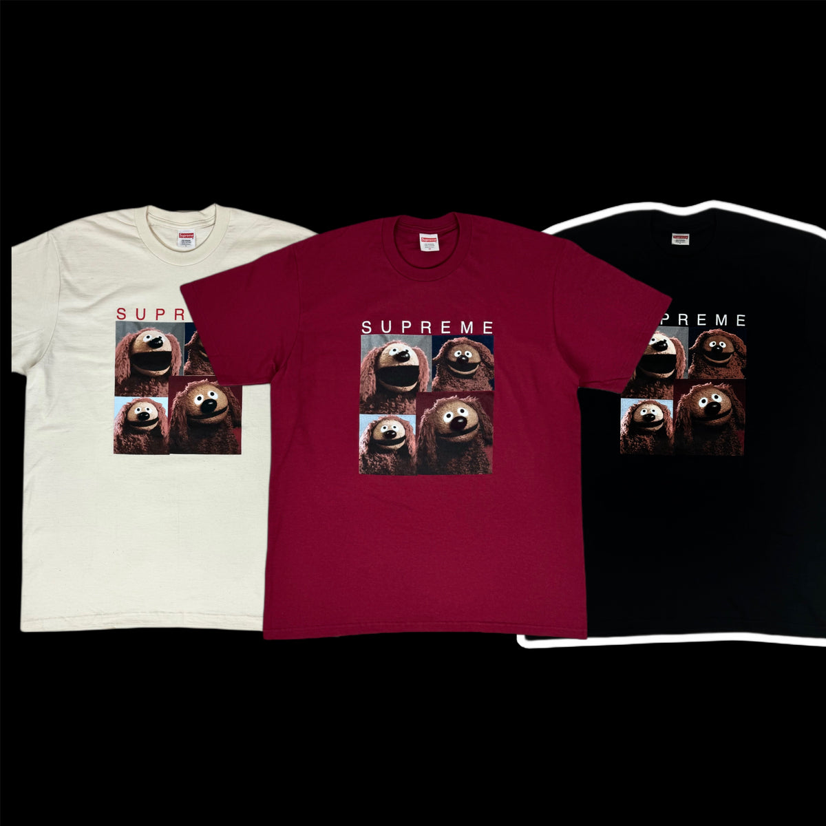 2024 supreme rowlf tee – change clothes