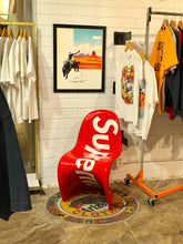Load image into Gallery viewer, 2021 supreme // vitra vernor panton red s chair mid century modern
