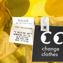 Load image into Gallery viewer, 2009 bape fire camo swim shorts