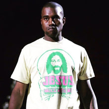 Load image into Gallery viewer, 2004 kanye west jesus walks with me tee